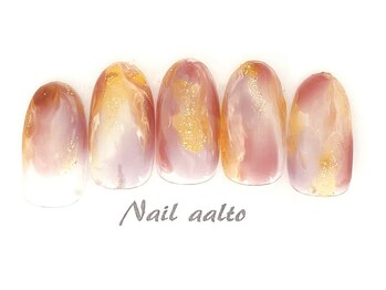 ネイル アアルト 本厚木駅前店/ジェル定額¥8800コース