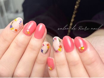 サロンドルリネイル(salon de Ruri nail)/■¥7,600