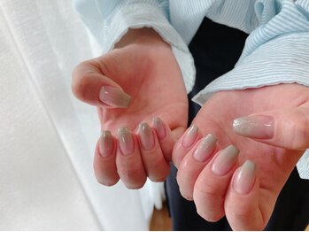 モグネイル(Mogunail)/カラーグラデーションネイル