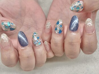 ネイルサロン ドゥ(Nail Salon Doux)/（平田）夏デザコン8番