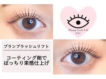 ザ サロン ステラ 五反田(THE SALON stella)/プランプラッシュリフト