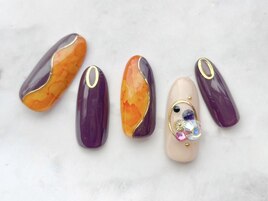 ニュアンスインクべっこうアート