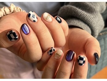 ダブリューアイラッシュ 中野(W.eyelash)/デザインネイル