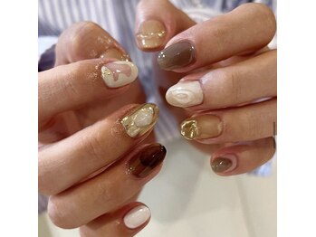 シーネイルサロン(C nail salon)/秋のニュアンス
