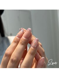 フレンチ*ホログラムハート