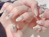 ［Hand］お好きなデザイン♪【持ち込みやり放題コース】¥13000