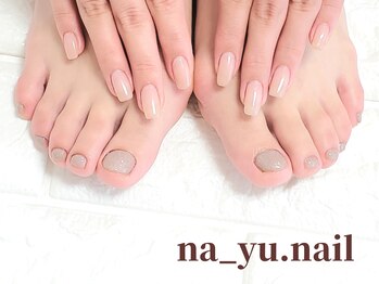 ナユネイル(na_yu.nail)/ハンド&フット セット 2/2