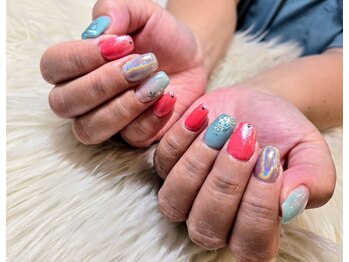 キャンペーンネイル