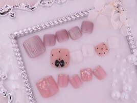 フットデザインネイル