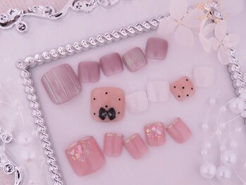 ミヤビ(MIYAVI)/フットデザインネイル