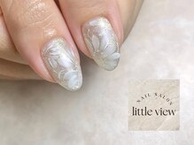 リトルビュー(little view)/・スモーキーフラワー ¥8980