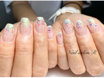 ネイルサロン アール(Nail salon R)/ラメグラ