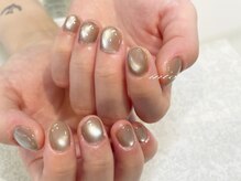 ネイルサロン イントゥ(into_)/ぷるマグ33 &nbsp;ワンカラー