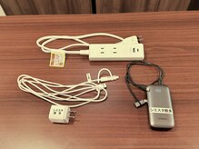 シエスタ酸素の雰囲気（【豊富な貸出品】全室エアコン/電源タップと各種充電器貸出♪）