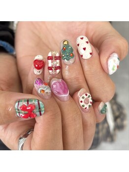 インクバイノック(INC by noq)/11/19 pon お持込デザイン２