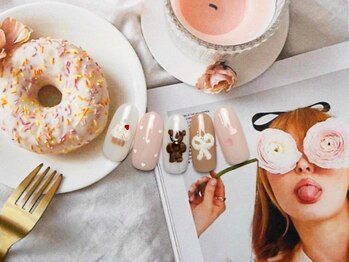 ネイルサロン シャンティー(NailSalon Shanti)/【プレミアムコース】￥11000