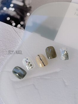 レリーズ ネイル(Lelys nail)/ニューアンスデザイン