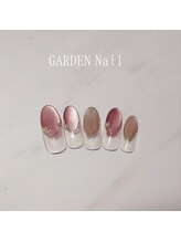 ガーデンネイル(GARDEN Nail)/4月定額デザイン[2]