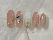 ブラウン アンド ココル(BROWN&cocoru)/定額¥7,700　（M4-2）