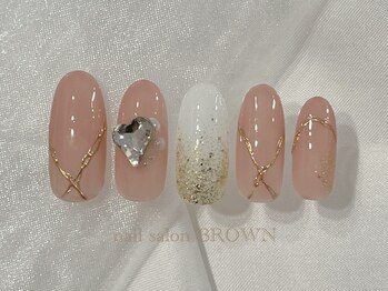 ブラウン アンド ココル(BROWN&cocoru)/定額¥7,700　（M4-2）