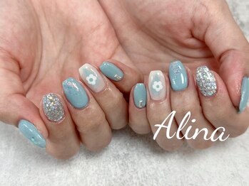 エリナネイルサロン池袋(Alina Nail Salon)/定額デザイン