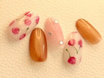 ビューティーサロン ハル(beauty salon haru)/【さくらんぼネイル】