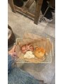 クルン(KURUN)&nbsp;食べることも大好きです☆