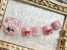リコリコネイル(Riko Riko Nail)/定額フットデザイン