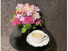 キャッツ ビューティデザイニング(cats.beauty designing)の雰囲気（デトックスに着目したブレンドティーで効果を高めます。筋膜）