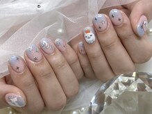 アンジュ(Ange)/【Ayaka】推しネイルデザイン