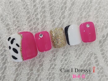 キャンアイドレッシー 新小岩店/【フット】定額ゴージャスコース