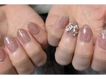 ミアネイル 蕨店(mia nail)/韓国グリッター