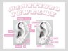 【話題沸騰＊耳ツボジュエリー♪】 3つのコースからご案内♪ ¥3500～