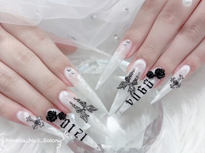 モモアネイル(MomoA nail)の写真