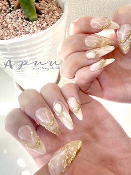 アピュ(APUU)/ゴールドミラーアート