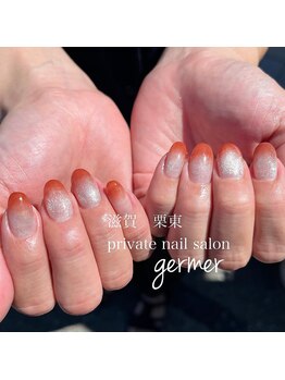 マグの上からカラーグラデ！