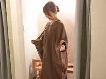 トムスチーム バイ メイメイ(TOMsteam by MAYMAY)/こだわりの自然素材