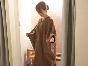 トムスチーム バイ メイメイ(TOMsteam by MAYMAY)/こだわりの自然素材