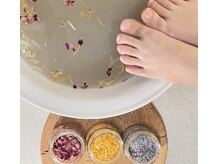 シルクレーション(circulation)/足浴 time