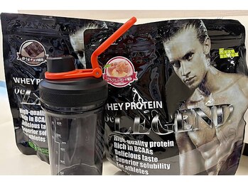 スマートストレッチ 太田店(SMART STRETCH)/プロテインも用意してます