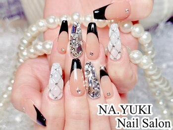 センスネイル(Sense Nail)/振袖成人式イベントネイル