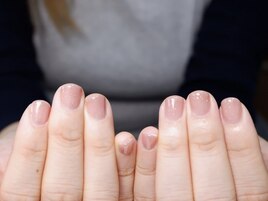 自爪育成＊ラメグラデーション