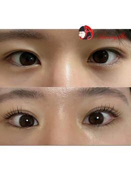 アマリリス なんば本店(Amaryllis)の写真/【難波駅5分】立地・価格ともに通いやすさ◎豊富なデザインと丁寧なカウンセリングで理想の目元と美眉に!