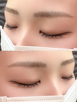 アイラッシュラック 本厚木(EYELASH LUCK)の写真/《アイブロウスタイリング》プロが似合う眉をご提案◎一気に垢抜け美人へ★