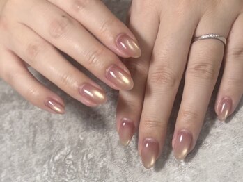 クーネイル(kuunail)/マグネットネイル¥7000