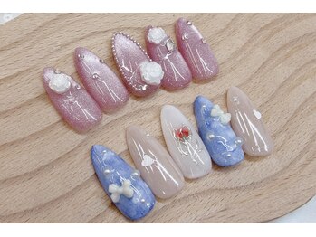 カミレ(kamille)/4月定額ネイル　8800円　9400円