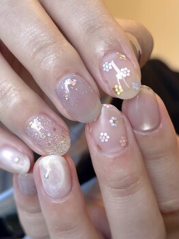 ジェルネイル120分制