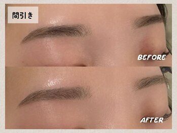 アイブロウサロンbrowme大宮東口店/アイブロウWax 骨格×理想眉