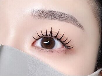 キュアネイル 津田沼店(Cure Nail)の写真/お客様一人一人の目元に合わせたデザイン提案♪アンドヘルシーやLEDエクステを堪能できる至福のサロン◎