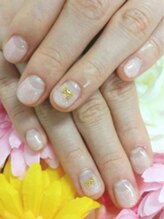 エクランネイル/定額Bコース￥4,980クーポン利用